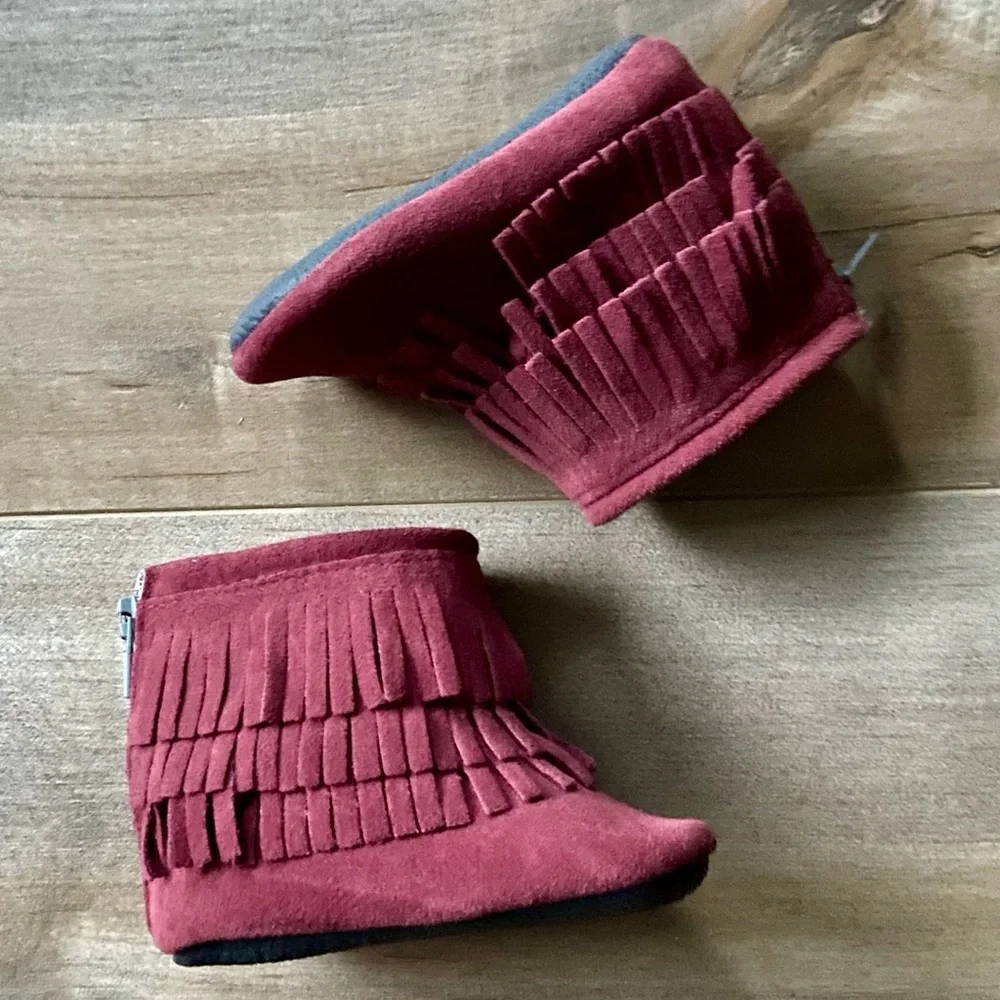 Sweet N Swag MOX® BOOTS in Burgundy